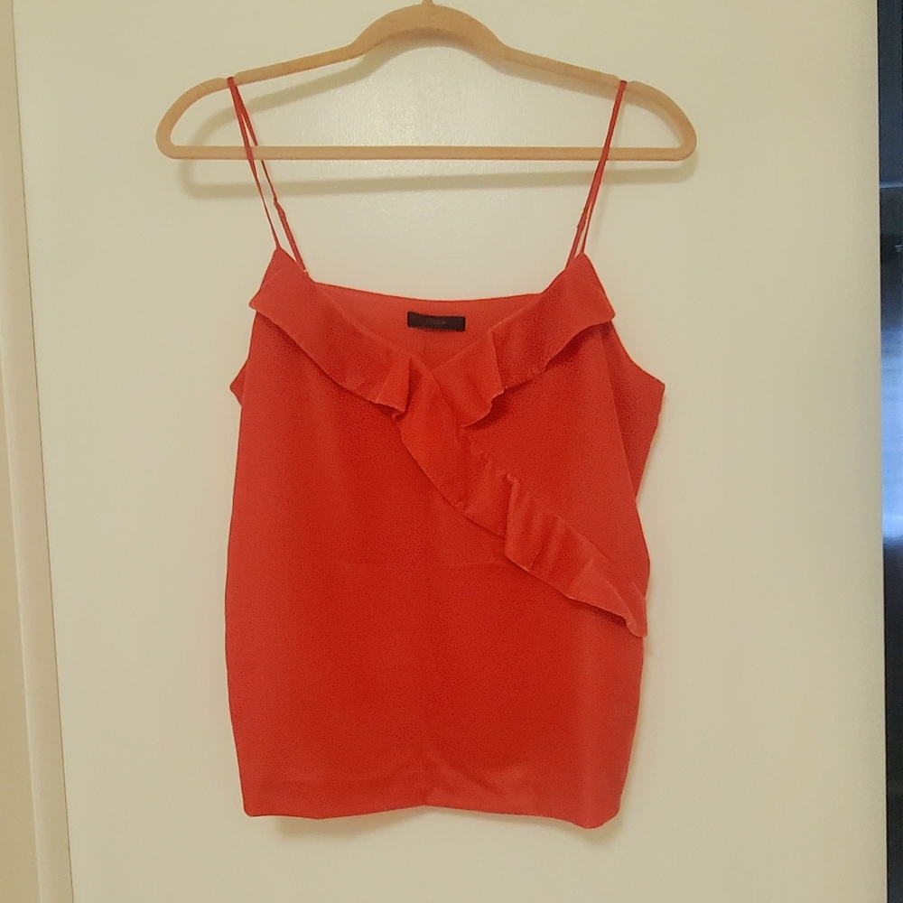 J Crew velvet feel cami w/ adjustable straps